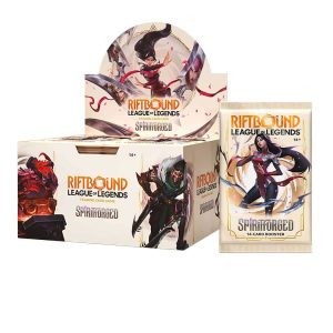 Riftbound League of Legends TCG set 2 Spiritforged Display