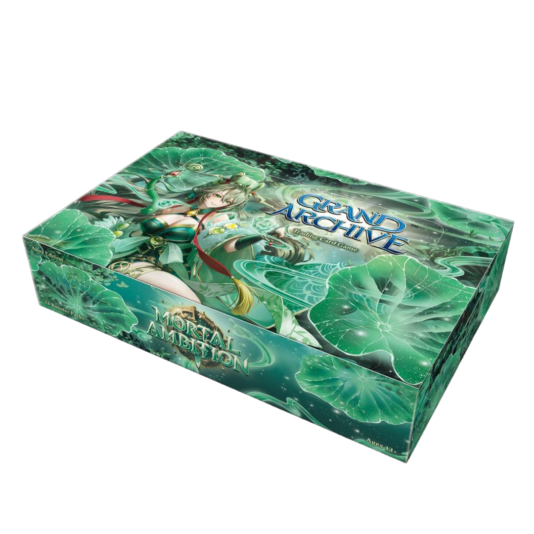 Grand Archive - Display Mortal Ambition Alter Edition