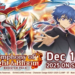 Set base rarity Lyrical Monasterio - DZ-BT11 - Symphony of Might & Bloom