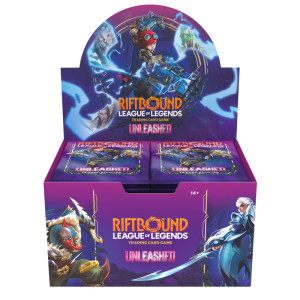 Riftbound : League of Legends TCG – Unleashed Booster Display – EN