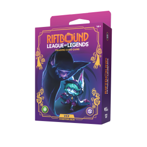 Riftbound TCG – Unleashed Champion Deck: Vex – EN