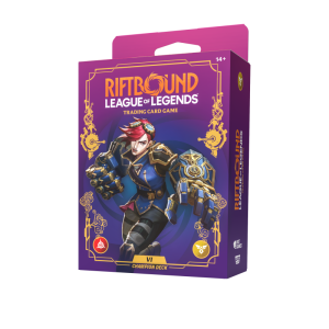 Riftbound TCG – Unleashed Champion Deck: Vi – EN